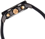 Fossil Modern Machine Chronograph Black Dial Blue Leather Strap Watch for Men - FS5066 Buy Now By Fossil