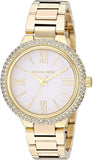 Michael Kors Taryn Quartz Gold Dial Gold Steel Strap Watch For Women - MK4459 Buy Now By Michael Kors