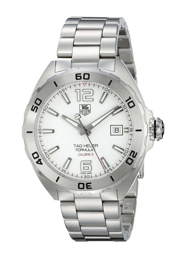 Tag Heuer Formula 1 White Dial Watch for Men - WAZ2114.BA0875 Buy Now By Tag Heuer