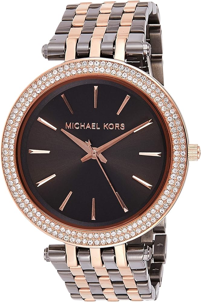 Michael Kors Darci Analog Quartz Grey Dial Two Tone Steel Strap Watch For Women - MK3584 Buy Now By Michael Kors