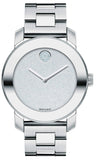Movado Bold Crystal Dot Silver Dial Silver Steel Strap Watch For Women - 3600334 Buy Now By Movado