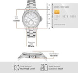 Michael Kors Everest Three hand Silver Dial Silver Steel Strap Watch For Women - MK7403 Buy Now By Michael Kors