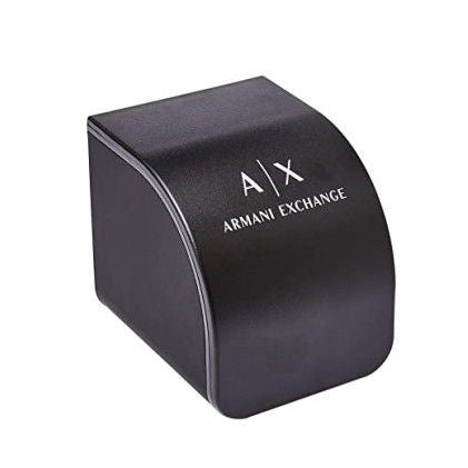 Armani Exchange Cayde Chronograph Black Dial Silver Mesh Strap Watch For Men - AX2714 Buy Now By Armani Exchange