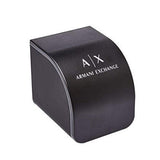 Armani Exchange Cayde Chronograph Black Dial Silver Mesh Strap Watch For Men - AX2714 Buy Now By Armani Exchange