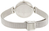 Calvin Klein Authentic Black Dial Silver Mesh Bracelet Watch for Women - K8G23121 Buy Now By Calvin Klein
