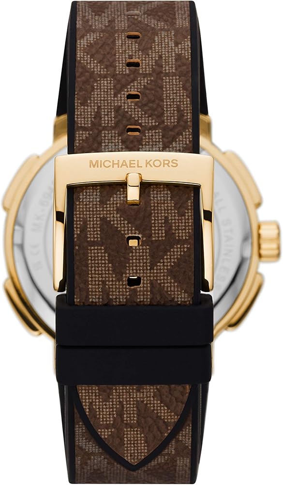 Michael Kors Sidney Multifunction White Dial Brown Leather Strap Watch For Women - MK6948 Buy Now By Michael Kors