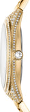 Michael Kors Lauryn Crystals Gold Dial Gold Steel Strap Watch For Women - MK3930 Buy Now By Michael Kors