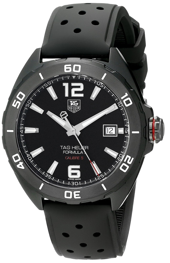 Tag Heuer Formula 1 Black Dial Strap Watch for Men - WAZ2115.FT8023 Buy Now By Tag Heuer