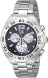 Tag Heuer Formula 1 Chronograph Grey Dial Silver Steel Strap Watch for Men - CAZ1114.BA0877 Buy Now By Tag Heuer