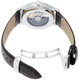 Tissot T Classic Tradition Powermatic 80 Open Heart Silver Dial Brown Leather Strap Watch for Men - T063.907.16.038.00 Buy Now By Tissot