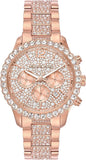 Michael Kors Layton Chronograph Rose Gold Dial Rose Gold Steel Strap Watch For Women - MK7285 Buy Now By Michael Kors