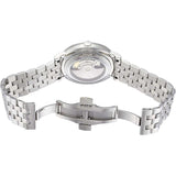 Tissot T Classic Carson Premium Powermatic 80 White Dial Silver Steel Strap Watch For Men - T122.407.11.031.00 Buy Now By Tissot