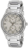 Guess Siren White Dial Silver Steel Strap Watch for Women - W0442L1 Buy Now By Guess