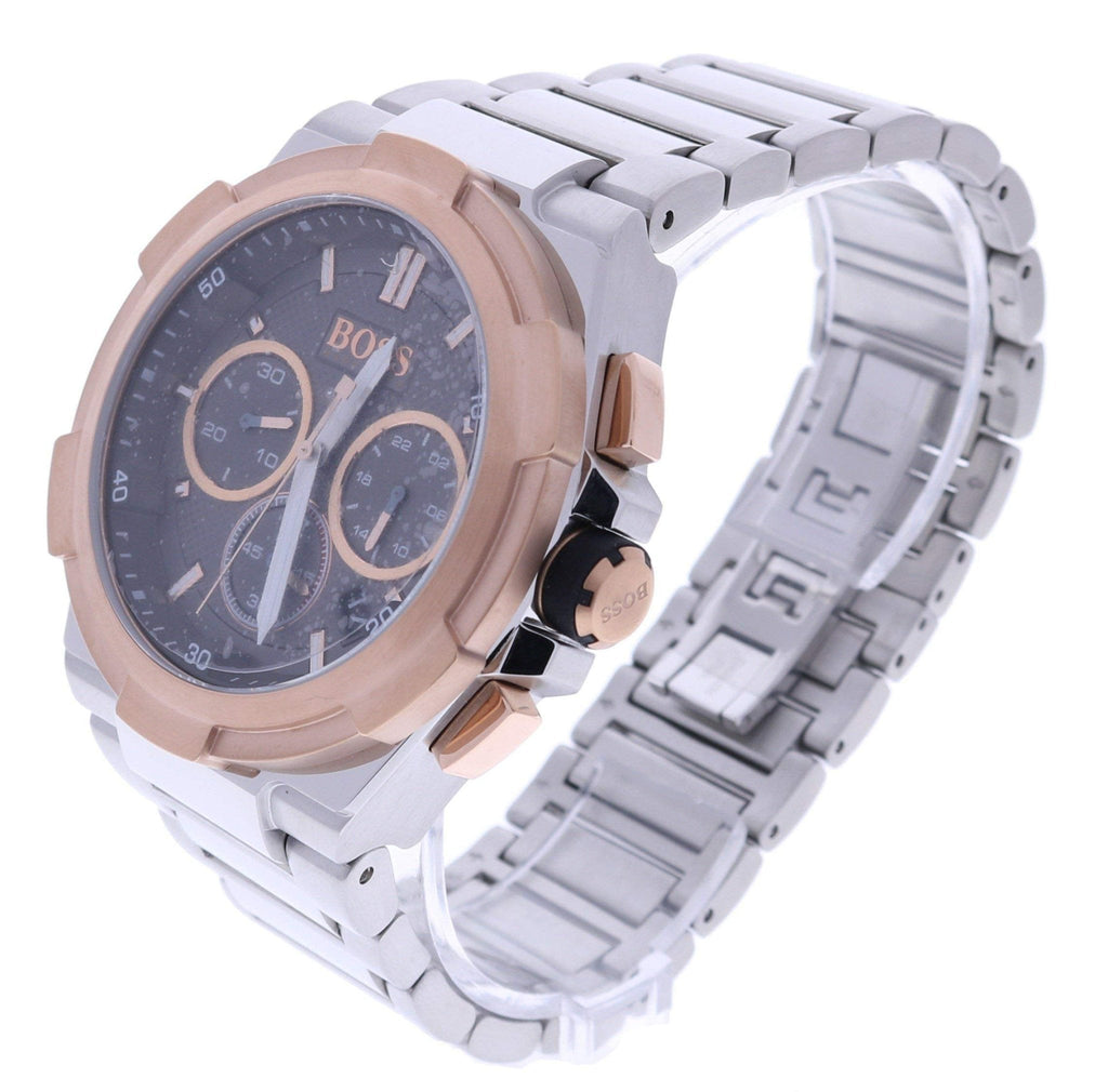 Hugo Boss Supernova Grey Dial Silver Steel Strap Watch for Men - 1513362 Buy Now By Hugo Boss