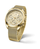 Tommy Hilfiger Mia Gold Dial Gold Mesh Bracelet Watch for Women - 1781488 Buy Now By Tommy Hilfiger