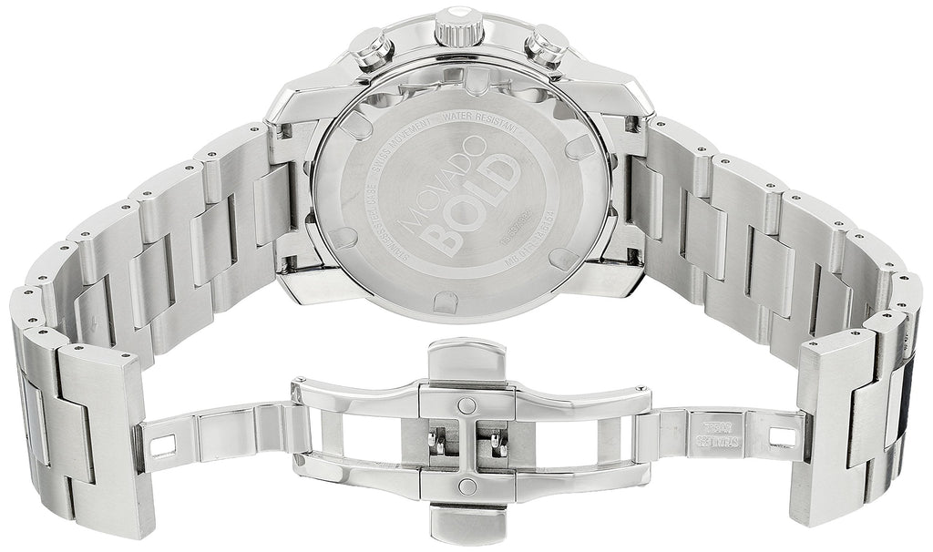 Movado Bold Silver Dial Silver Steel Strap Watch for Women - 3600244 Buy Now By Movado