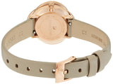 Swarovski Crystal Flower Grey Dial Grey Leather Strap Watch for for Women - 5552424 Buy Now By Swarovski