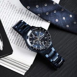 Maserati SFIDA Chronograph Blue Dial Blue Steel Strap Watch For Men - R8873640023 Buy Now By Maserati