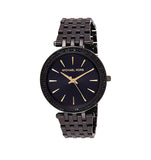 Michael Kors Darci Black Dial Black Steel Strap Watch for Women - MK3337 Buy Now By Michael Kors