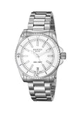 Gucci Dive Quartz White Dial Stainless Steel Unisex Watch - YA136402 Buy Now By Gucci