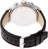 Tommy Hilfiger Jake Chronograph Black Dial Black Leather Strap Watch for Men - 1791232 Buy Now By Tommy Hilfiger