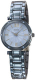 Guess Park Ave Analog Quartz Blue Dial Blue Steel Strap Watch For Women - W0767L4 Buy Now By Guess