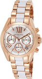 Michael Kors Bradshaw Silver Dial Two Tone Steel Strap Watch for Women - MK5907 Buy Now By Michael Kors