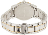 Burberry The City White Dial Two Tone Steel Strap Watch for Women - BU9115 Buy Now By Burberry