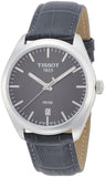 Tissot PR 100 Quartz Leather Strap Watch For Men - T101.410.16.441.00 Buy Now By Tissot