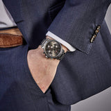 Tommy Hilfiger Chronograph Grey Dial Silver Steel Strap Watch for Men - 1710382 Buy Now By Tommy Hilfiger