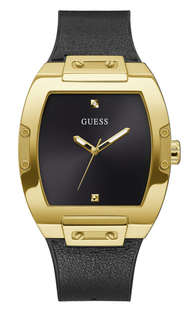 Guess Phoenix Black Dial Black Rubber Strap Watch for Men - GW0386G3 Buy Now By Guess
