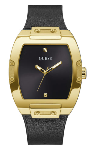 Guess Phoenix Black Dial Black Rubber Strap Watch for Men - GW0386G3 Buy Now By Guess