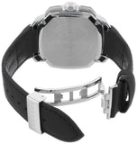 Versace Dylos Analog Black Dial Black Leather Strap Watch for Men - VQC010015 Buy Now By Versace