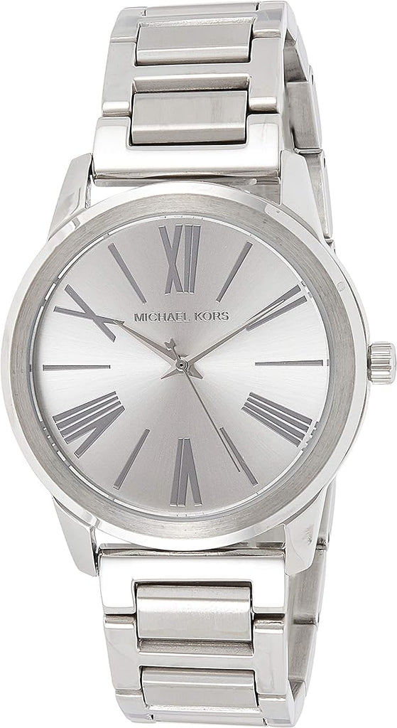 Michael Kors Hartman Quartz Silver Dial Silver Steel Strap Watch For Women - MK3489 Buy Now By Michael Kors