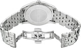 Emporio Armani Classic Quartz Silver Dial Silver Steel Strap Watch For Men - AR1788 Buy Now By Emporio Armani