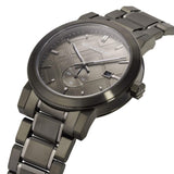 Burberry The City Black Dial Black Steel Strap Watch for Men - BU9902 Buy Now By Burberry