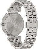 Versace Greca Sport Quartz Black Dial Silver Steel Strap Watch For Men - VEZ300321 Buy Now By Versace