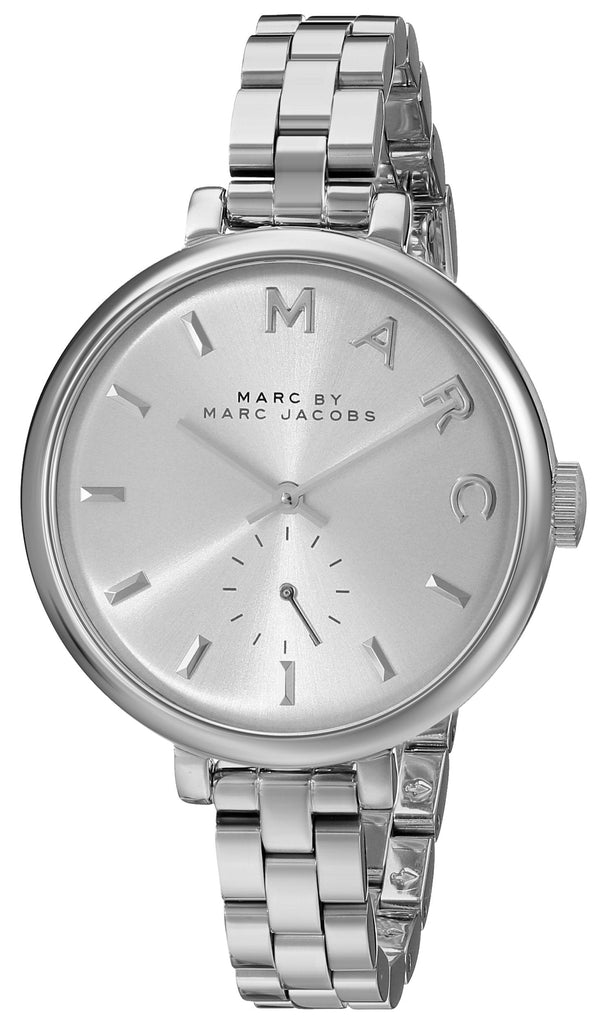 Marc Jacobs Sally Silver Dial Silver Steel Strap Watch for Women - MBM3362 Buy Now By Marc Jacobs