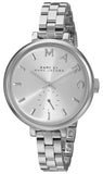 Marc Jacobs Sally Silver Dial Silver Steel Strap Watch for Women - MBM3362 Buy Now By Marc Jacobs