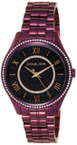 Michael Kors Lauryn Black Dial Purple Steel Strap Watch for Women - MK3724 Buy Now By Michael Kors