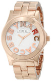 Marc Jacobs Rivera White Dial Rose Gold Steel Strap Watch for Women - MBM3138 Buy Now By Marc Jacobs