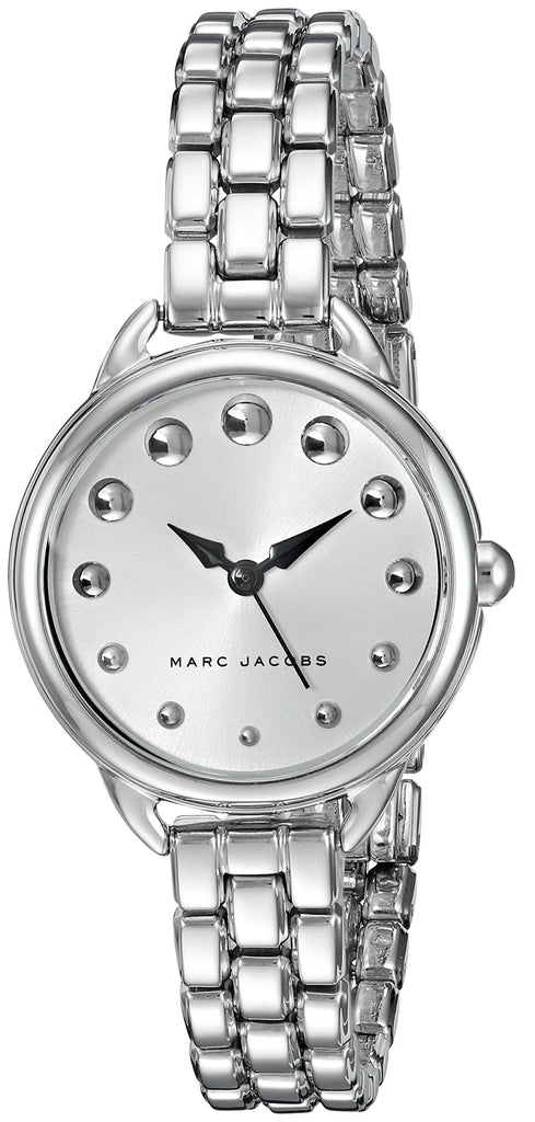 Marc Jacobs Betty White Dial Silver Steel Strap Watch for Women - MJ3497 Buy Now By Marc Jacobs