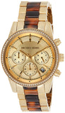 Michael Kors Ritz Gold Dial Two Tone Steel Strap Watch for Women - MK6322 Buy Now By Michael Kors