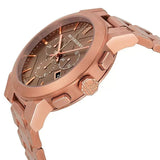 Burberry The City Grey Dial Rose Gold Steel Strap Watch for Men - BU9353 Buy Now By Burberry