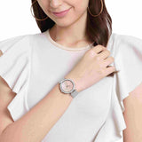 Michael Kors Darci Analog Pink Dial Silver Mesh Bracelet Watch For Women - MK4518 Buy Now By Michael Kors