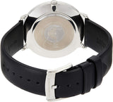 Emporio Armani Modern Slim Quartz Grey Dial Black Leather Strap Watch For Men - AR11162 Buy Now By Emporio Armani