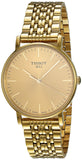 Tissot T Classic Everytime Medium Gold Dial Gold Mesh Bracelet Watch For Men - T109.410.33.021.00 Buy Now By Tissot
