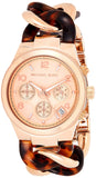 Michael Kors Runway Rose Gold Dial Two Tone Steel Strap Watch for Women - MK4269 Buy Now By Michael Kors