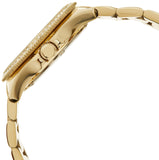 Fossil Cecile Chronograph Gold Dial Gold Steel Strap Watch for Women - AM4482 Buy Now By Fossil
