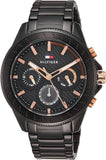 Tommy Hilfiger Aiden Chronograph Black Dial Black Steel Strap Watch For Men - 1791858 Buy Now By Tommy Hilfiger